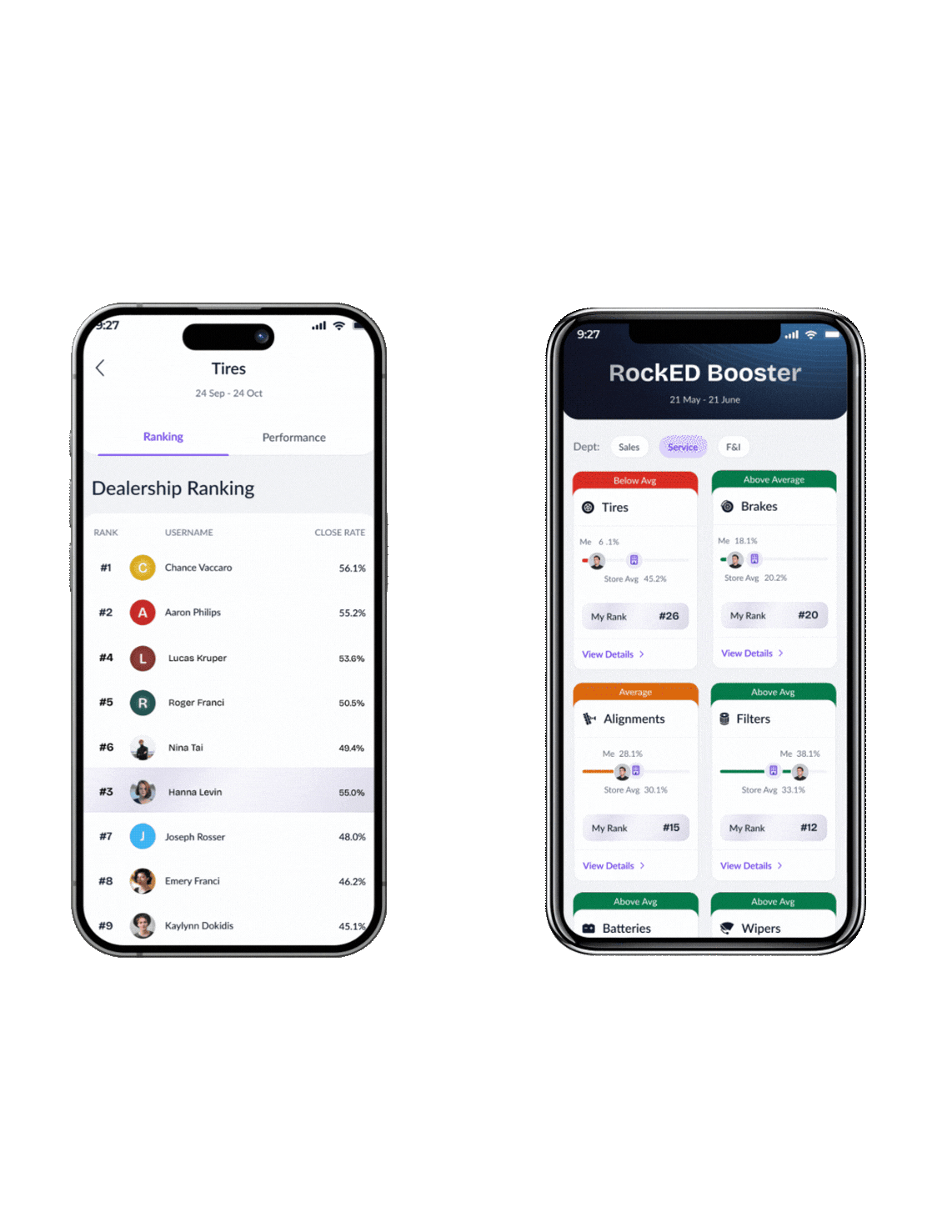 RockED Booster Automotive Training Platform Gif