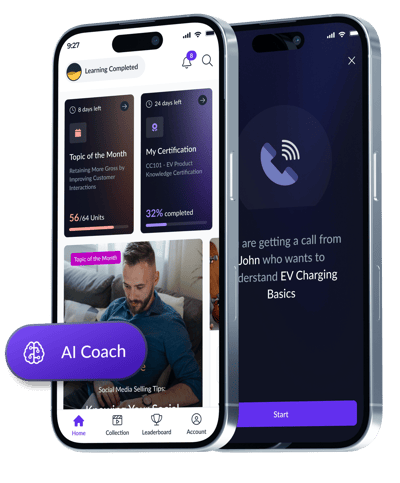 AI Roleplay Training Platform