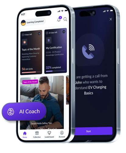 AI Coach Mockup
