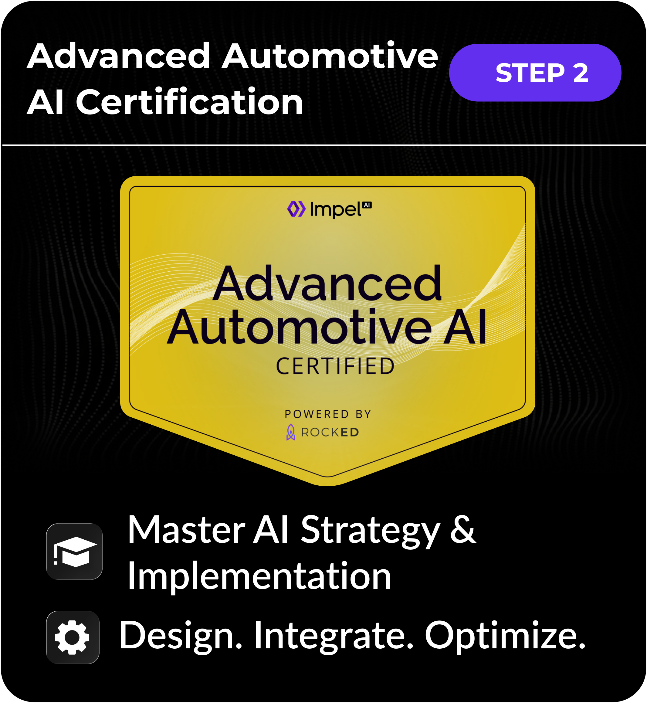 Automotive AI Certification Program