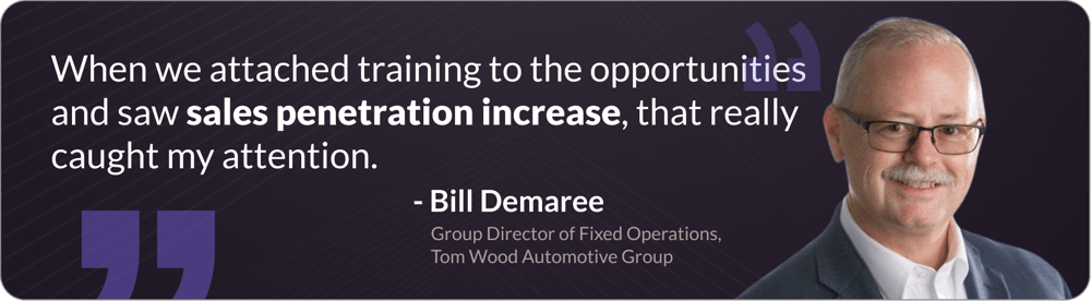 Bill Demaree Testimonial