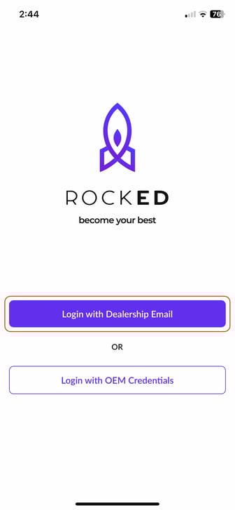 Dealership_Login_Landing