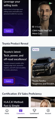 Explore_Button_Collections