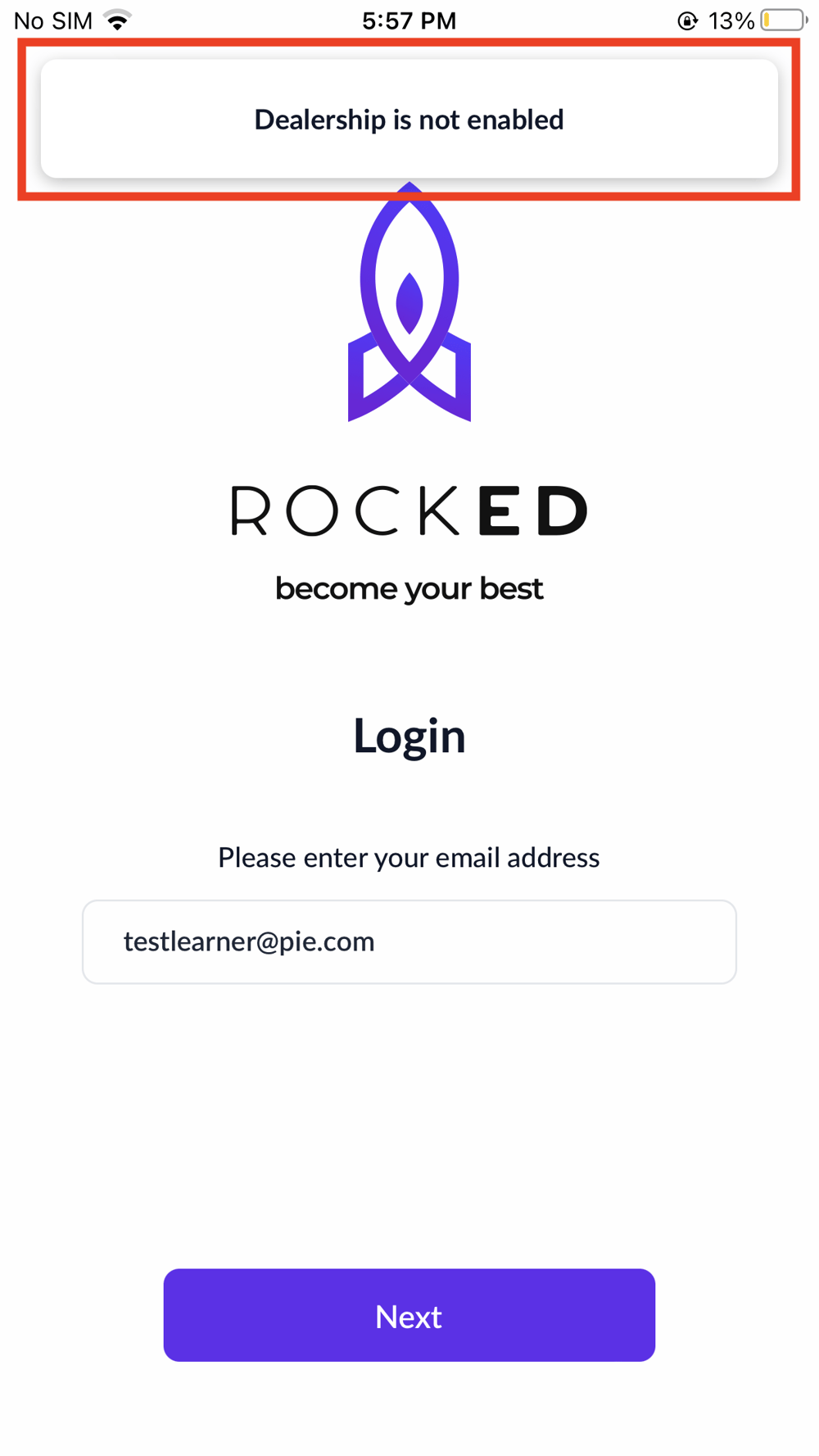 RockED - Troubleshooting & Frequently Asked Questions