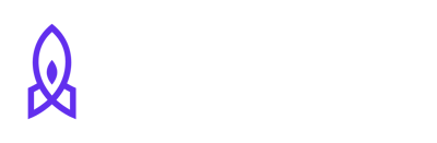Horizontal Logo with Tagline White