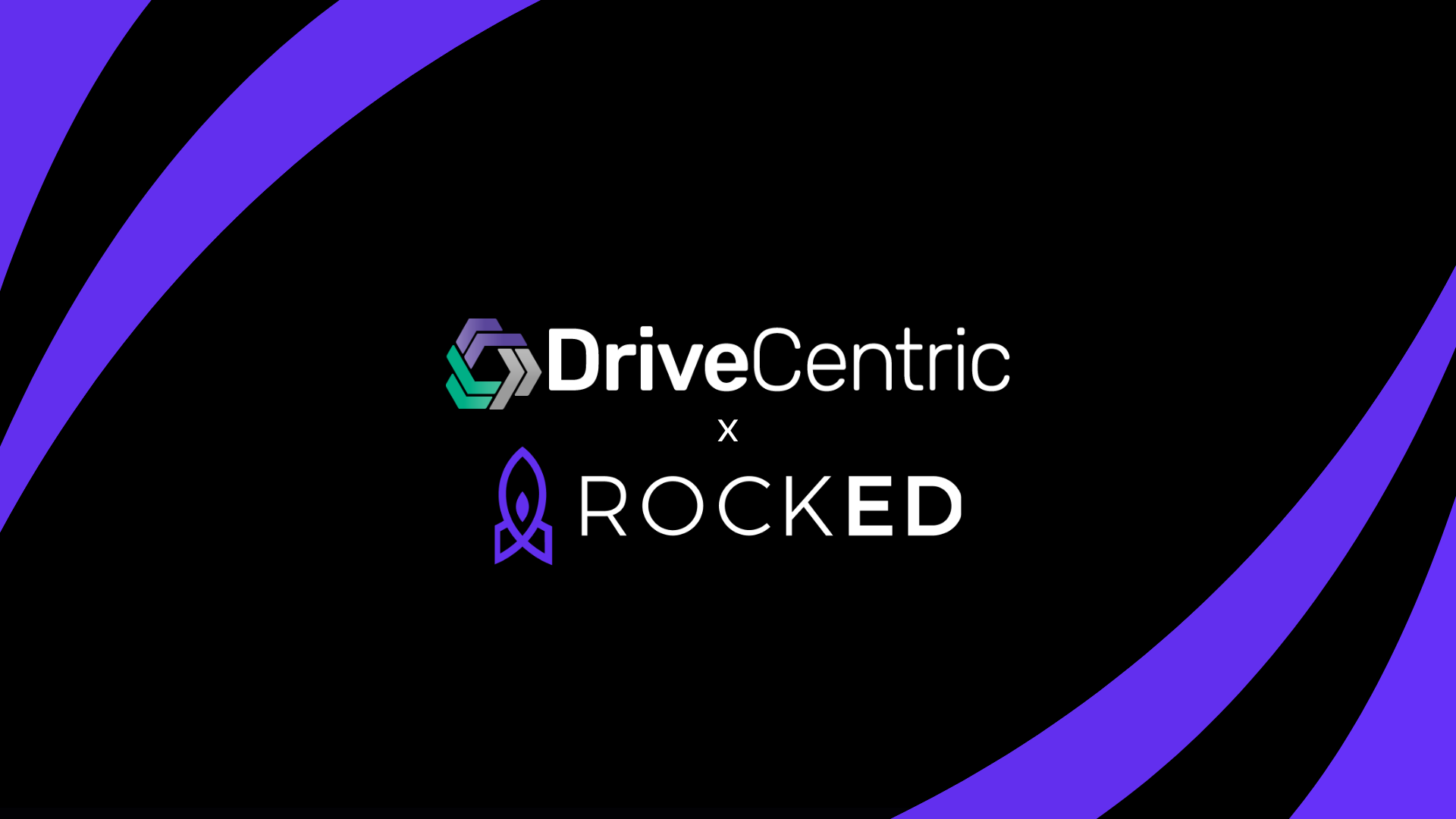 RockED x DriveCentric PR Image