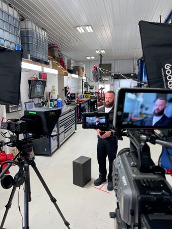 Tech Dev Filming Photo Tech Dev Filming Photo