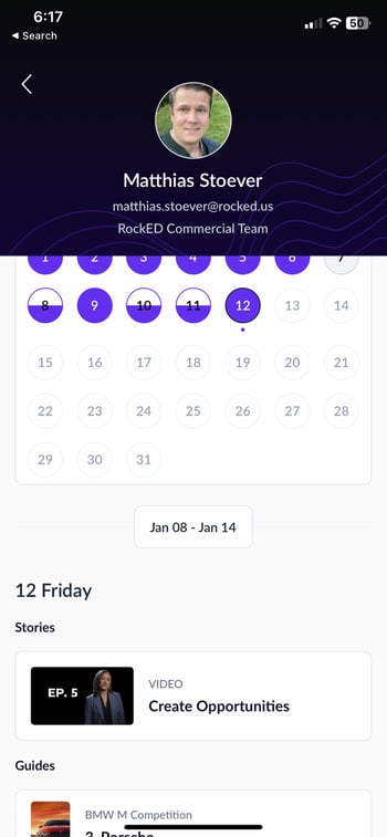 User_Learning_History