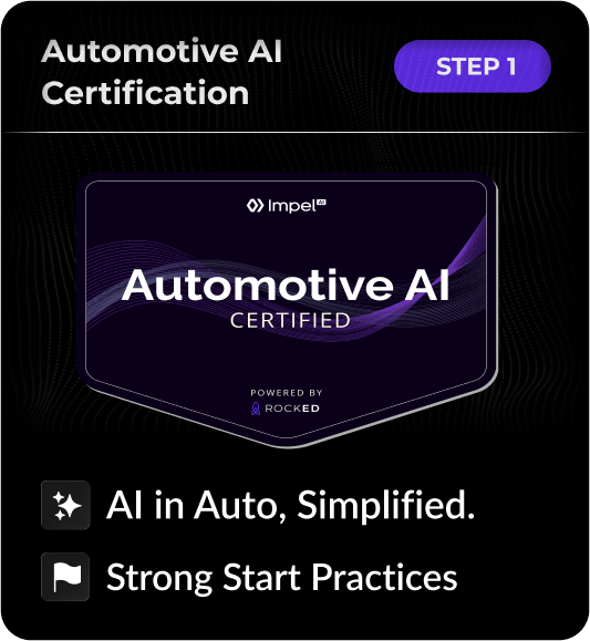 Automotive AI Certification